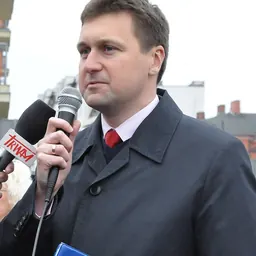 Portrait of Łukasz Zbonikowski