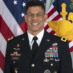 Portrait of Mark C. Quander