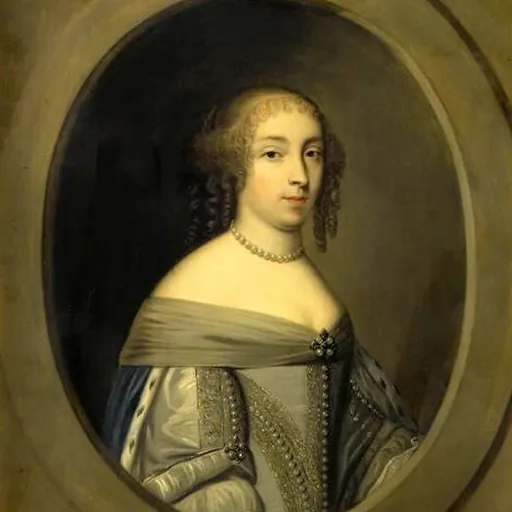 Portrait of Susanne de Baudéan