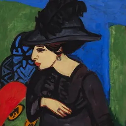 Portrait of Doris Große
