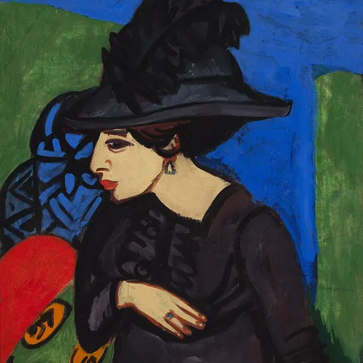 Portrait of Doris Große