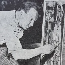 Portrait of Folke Heybroek