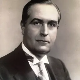 Portrait of Alfred Edwin Jones