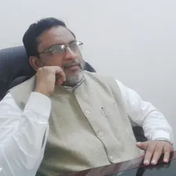 Portrait of Malik Motasim Khan