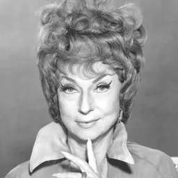 Portrait of Agnes Moorehead