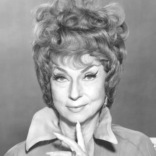 Portrait of Agnes Moorehead