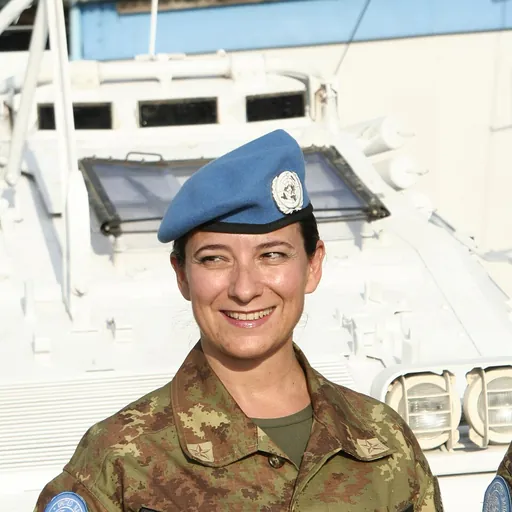 Portrait of Marina Catena