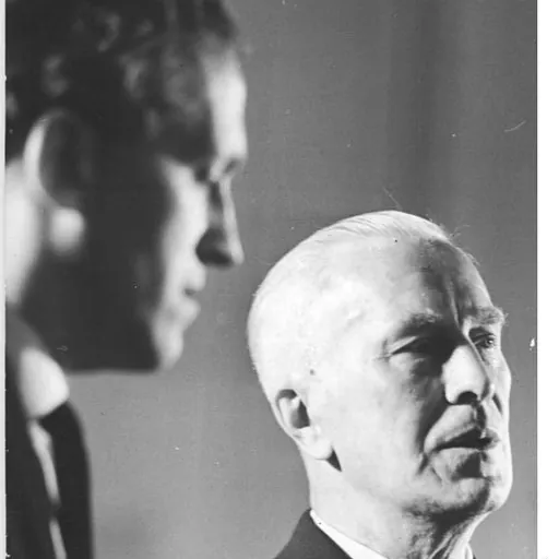 Portrait of Juozas Urbšys