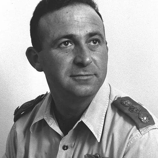 Portrait of Meir Zorea
