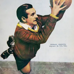 Portrait of Misael Escuti