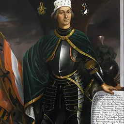 Portrait of Erkinger I. von Seinsheim, Freiherr von Schwarzenberg