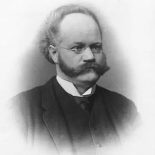 Portrait of Leopold von Schroeder
