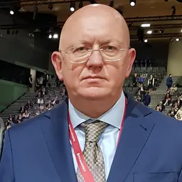 Portrait of Vasily Nebenzya