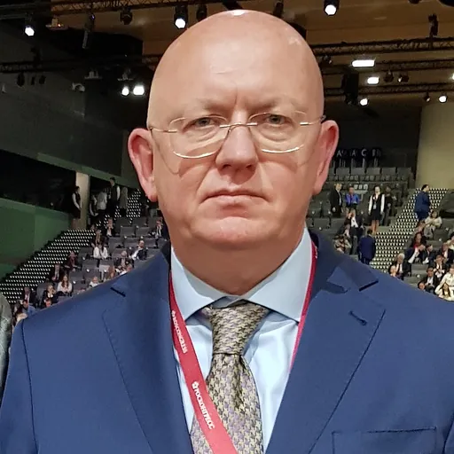 Portrait of Vasily Nebenzya