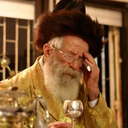 Portrait of Yisrael Friedman