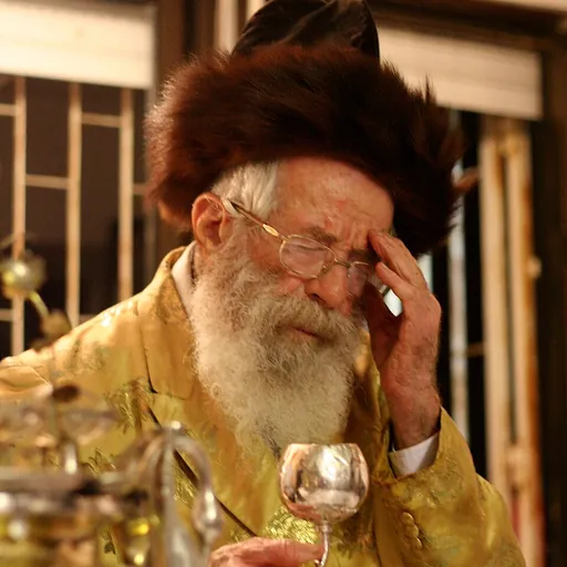 Portrait of Yisrael Friedman