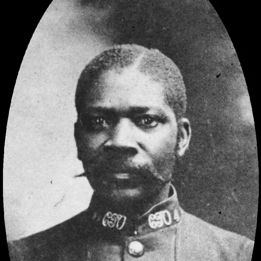 Portrait of Albert Jackson