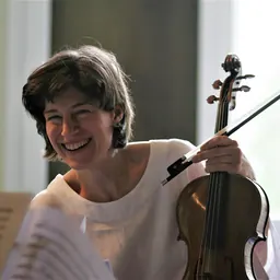 Portrait of Kim Kashkashian