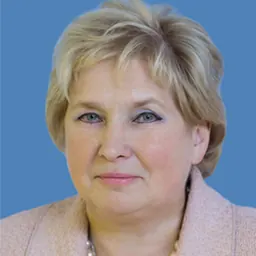 Portrait of Lydia Antonova