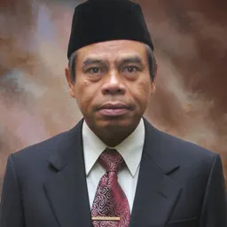 Portrait of Sodjuangon Situmorang