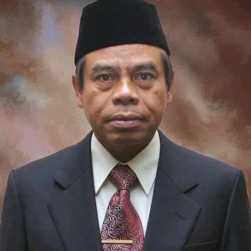 Portrait of Sodjuangon Situmorang