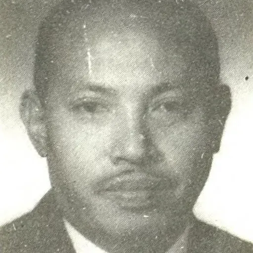 Portrait of G. M. Soeparmin