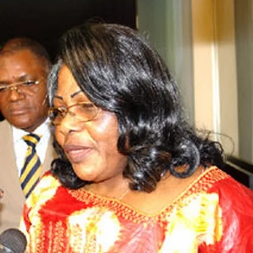 Portrait of Helene Mambu