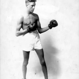 Portrait of Pinky Mitchell
