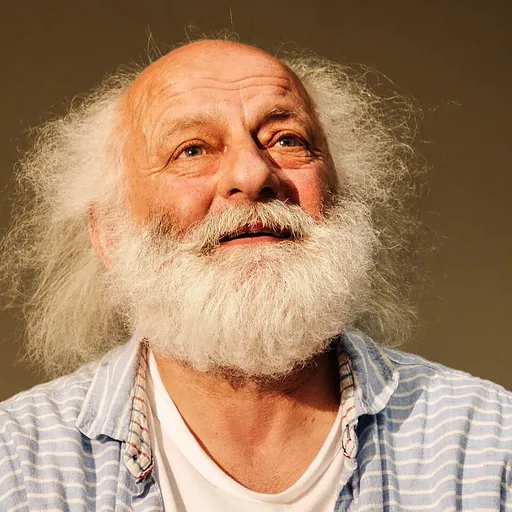 Portrait of Slava Polunin