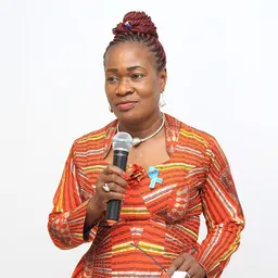 Portrait of Agnès Kraidy
