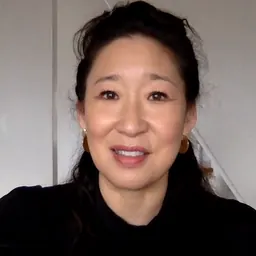 Portrait of Sandra Oh