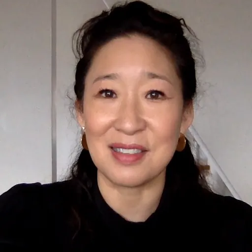 Portrait of Sandra Oh