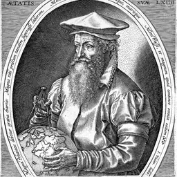 Portrait of Gerardus Mercator
