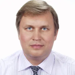 Portrait of Vadym Rubel