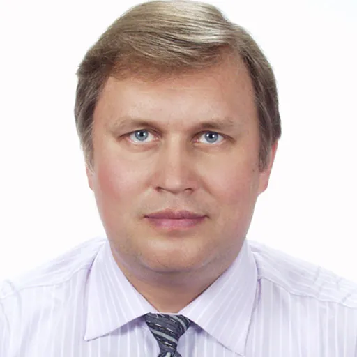 Portrait of Vadym Rubel