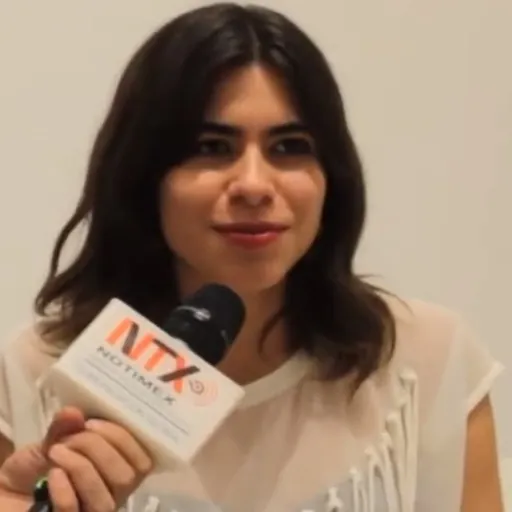 Portrait of Sofía Espinosa