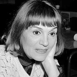 Portrait of Gisela May