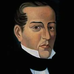 Portrait of José María Heredia y Heredia