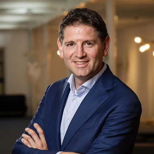 Portrait of Jan Paternotte