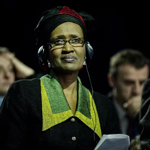 Portrait of Winnie Byanyima