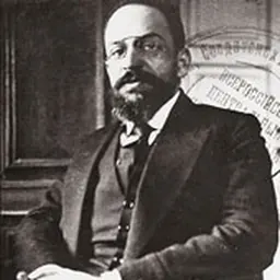 Portrait of Adolph Joffe