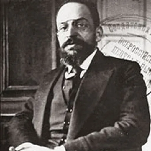 Portrait of Adolph Joffe