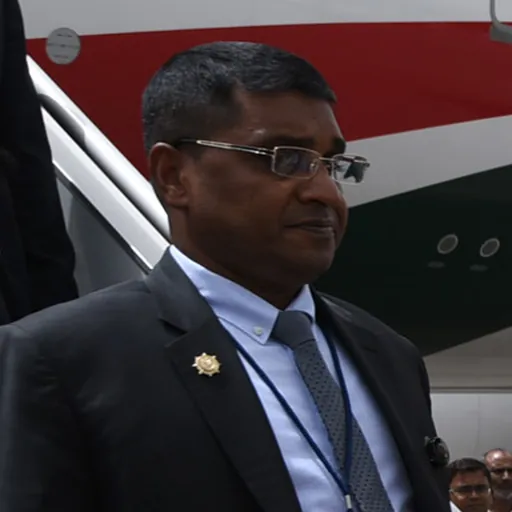 Portrait of Shafiqur Rahman