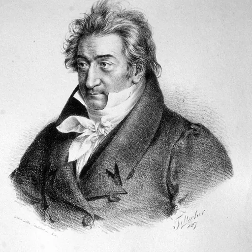 Portrait of Ignaz von Sonnleithner