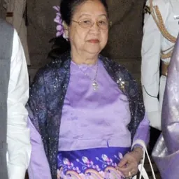Portrait of Kyaing Kyaing