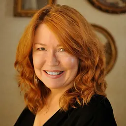 Portrait of Pamela Burford