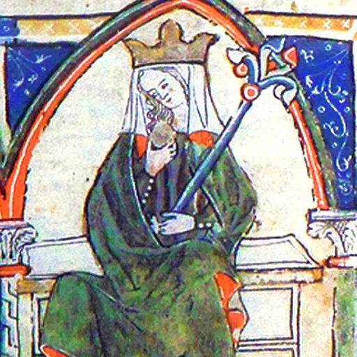 Portrait of Urraca of Portugal