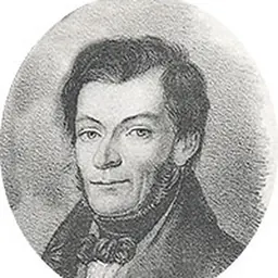 Portrait of Bengt Fredrik Fries