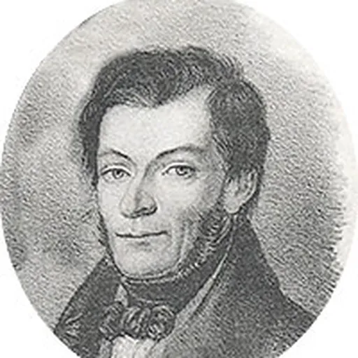 Portrait of Bengt Fredrik Fries