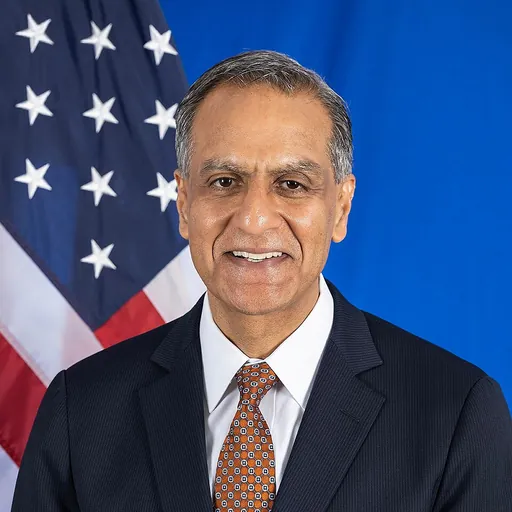 Portrait of Richard Verma